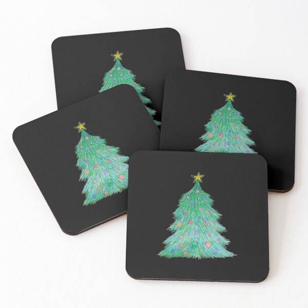 Item preview, Metallic Christmas Tree designed and sold by TheArtyOne11.
