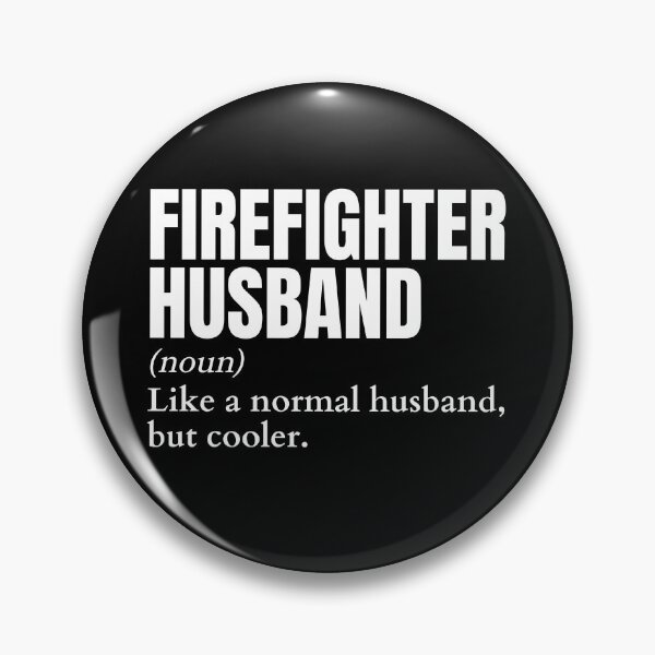 Item preview, Funny Firefighter Husband Definition designed and sold by EndlessFreedom.