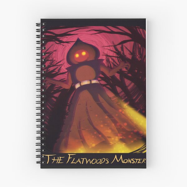 Item preview, Flatwoods Monster - Cryptid Design designed and sold by JoItiks.