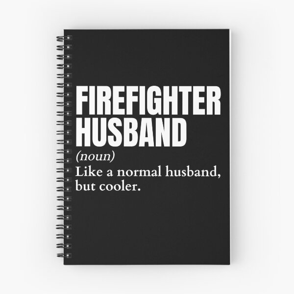 Item preview, Funny Firefighter Husband Definition designed and sold by EndlessFreedom.