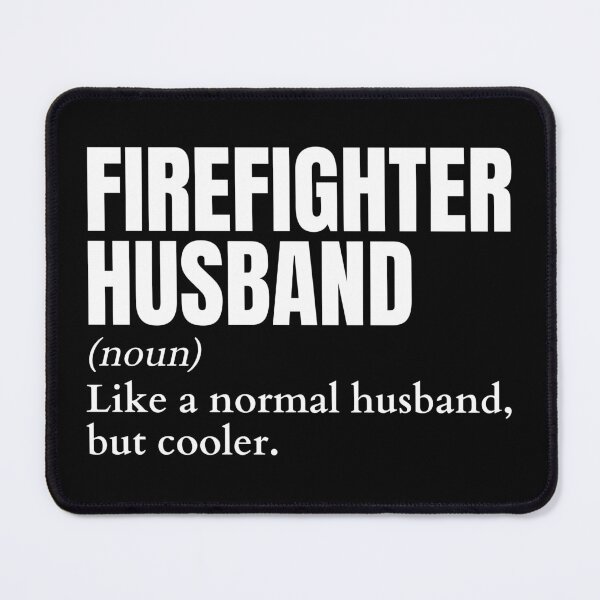 Item preview, Funny Firefighter Husband Definition designed and sold by EndlessFreedom.