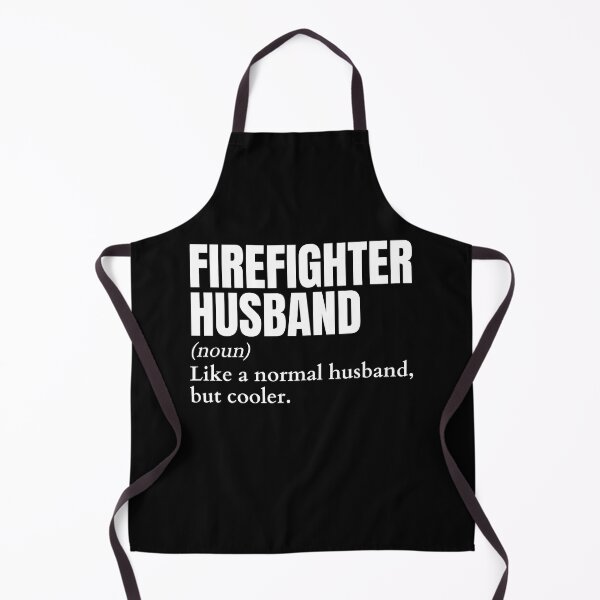 Item preview, Funny Firefighter Husband Definition designed and sold by EndlessFreedom.