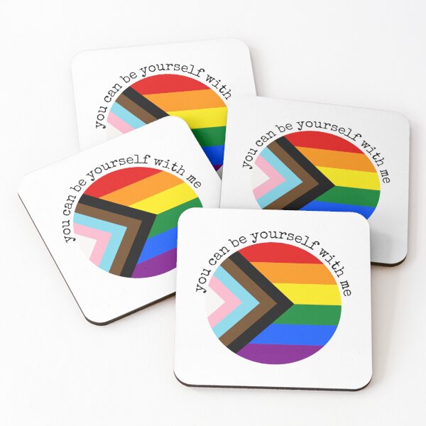 Item preview, You can be yourself with me designed and sold by FatCatProds.