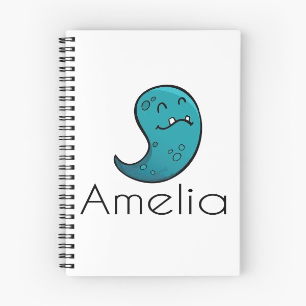 Item preview, Amelia Monster My Name is Amelia!  designed and sold by ProjectX23.