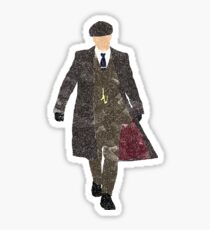 Thommy (Thomas) Shelby from Peaky Blinders Sticker