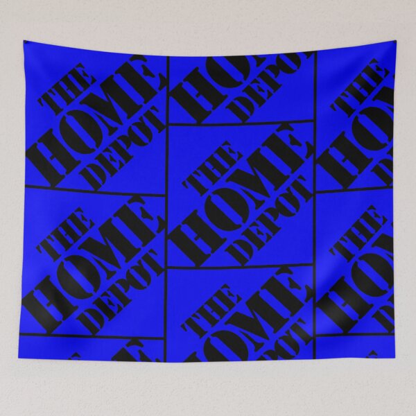 Artikelvorschau, Das Home Depot Blau entworfen und verkauft von annarbtiga.