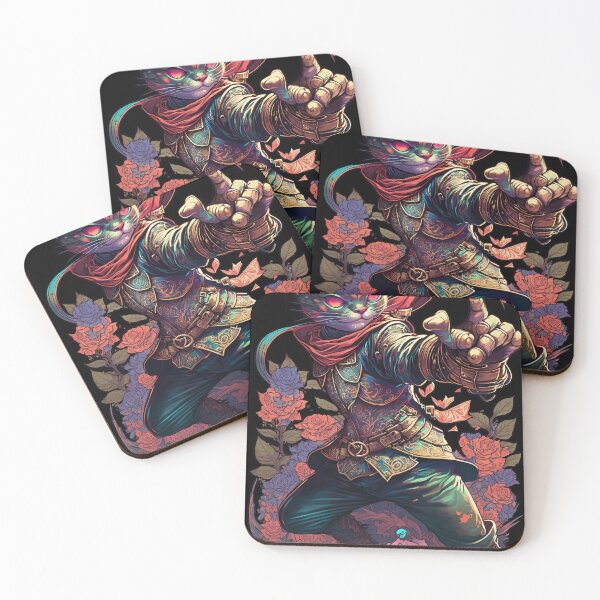 Item preview, Cat ninja designed and sold by ezps.