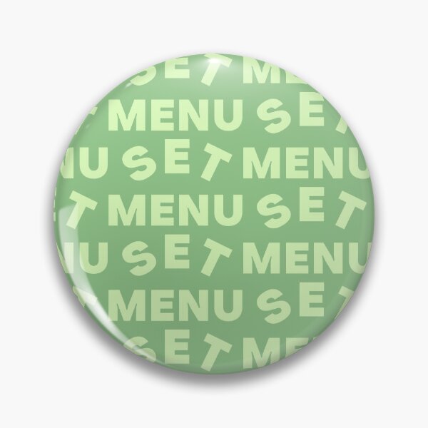 Item preview, Set Menu designed and sold by BigCreation.