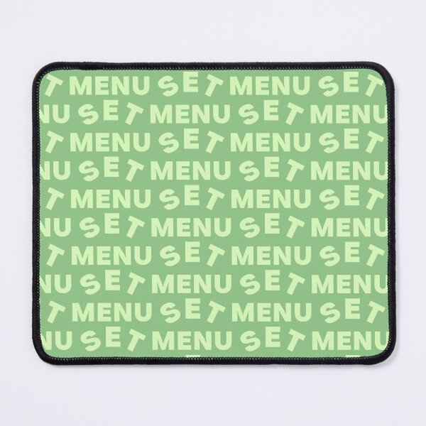 Item preview, Set Menu designed and sold by BigCreation.