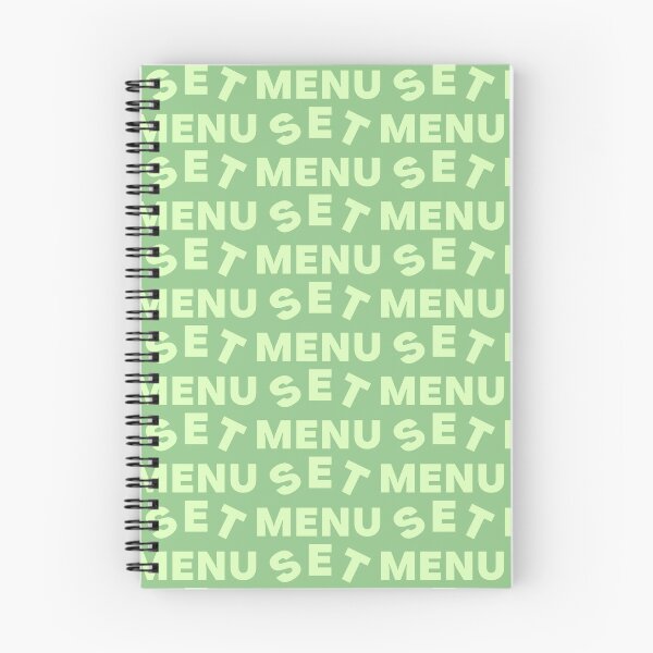 Item preview, Set Menu designed and sold by BigCreation.