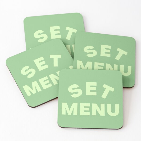 Item preview, Set Menu designed and sold by BigCreation.