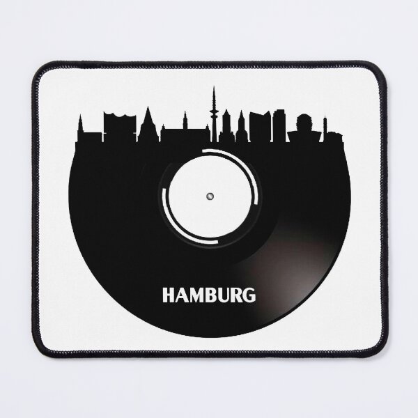 Item preview, Hamburg Vinyl designed and sold by DFerraz.