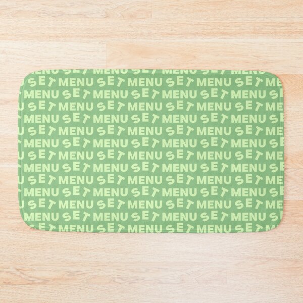 Item preview, Set Menu designed and sold by BigCreation.