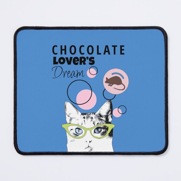 Item preview, Chocolate Lovers Dream Cat designed and sold by Popworks.