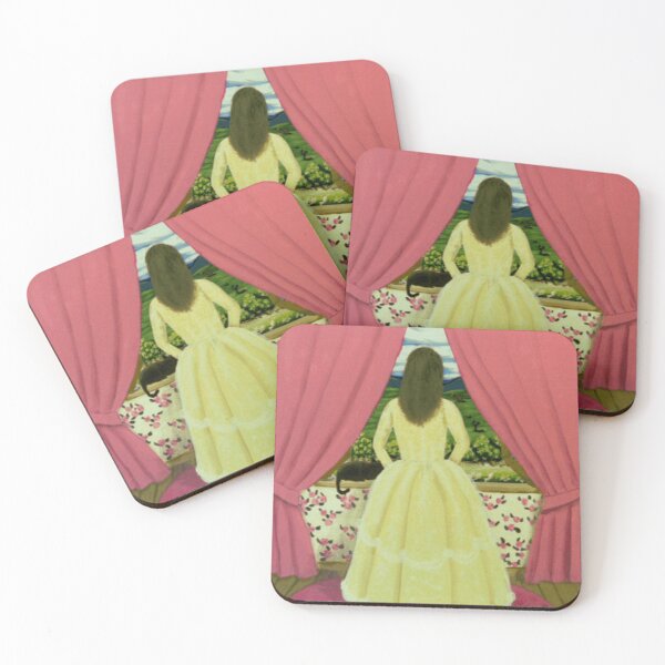 Item preview, Girl at the Window designed and sold by Jaana Day.