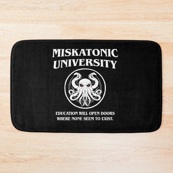 Item preview, Miskatonic University Education Open Doors designed and sold by pixeptional.