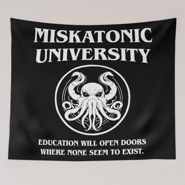 Item preview, Miskatonic University Education Open Doors designed and sold by pixeptional.