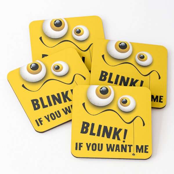 Item preview, Blink! if you want me designed and sold by Vintagearea.