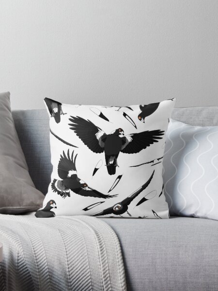 Item preview, Australian magpie pattern designed and sold by aussiemaggieluv.