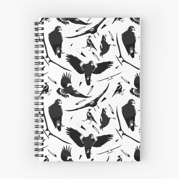 Item preview, Australian magpie pattern designed and sold by aussiemaggieluv.