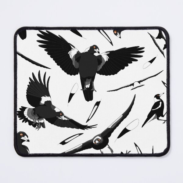 Item preview, Australian magpie pattern designed and sold by aussiemaggieluv.