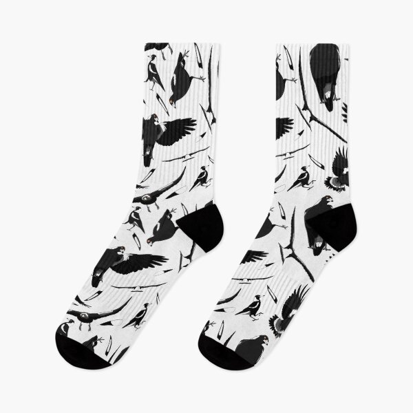 Item preview, Australian magpie pattern designed and sold by aussiemaggieluv.