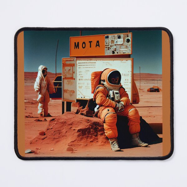Item preview, Life on Mars designed and sold by LonelyKraken.