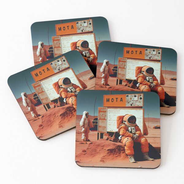 Item preview, Life on Mars designed and sold by LonelyKraken.
