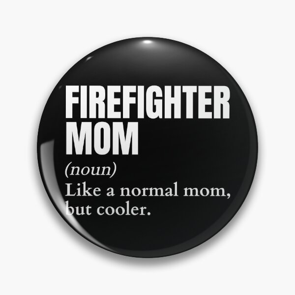 Item preview, Funny Firefighter Mom Definition designed and sold by EndlessFreedom.
