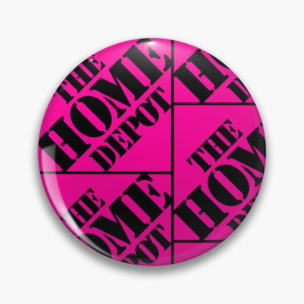 Item preview, The Home Depot Pink designed and sold by annarbtiga.