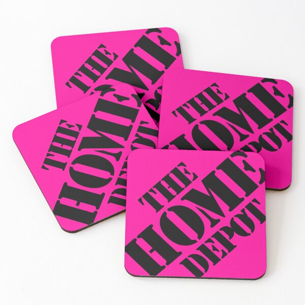 Item preview, The Home Depot Pink designed and sold by annarbtiga.