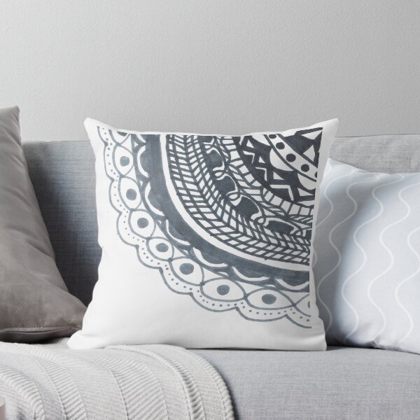 Item preview, Black and white mandala designed and sold by Zevy-Designs.