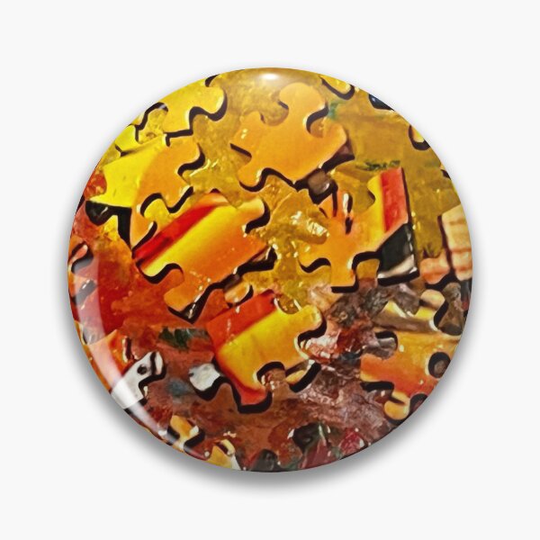 Item preview, Puzzle Piece Mosaic III designed and sold by Emily Imbrogna.
