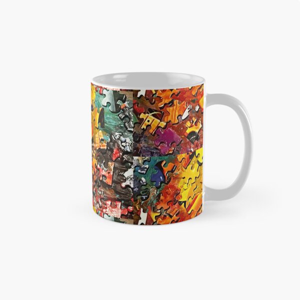 Item preview, Puzzle Piece Mosaic III designed and sold by Emily Imbrogna.