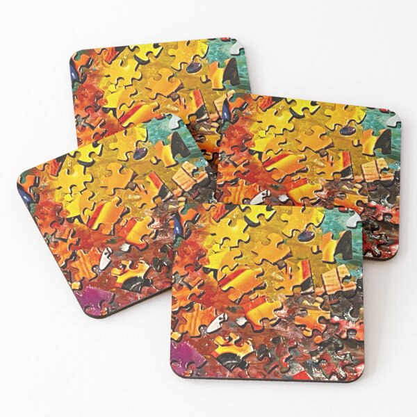 Item preview, Puzzle Piece Mosaic III designed and sold by Emily Imbrogna.