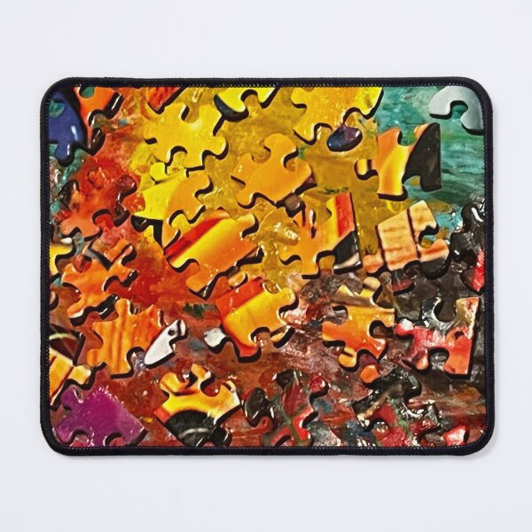 Item preview, Puzzle Piece Mosaic III designed and sold by Emily Imbrogna.