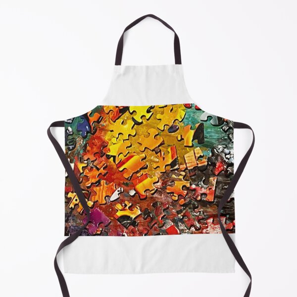 Item preview, Puzzle Piece Mosaic III designed and sold by Emily Imbrogna.