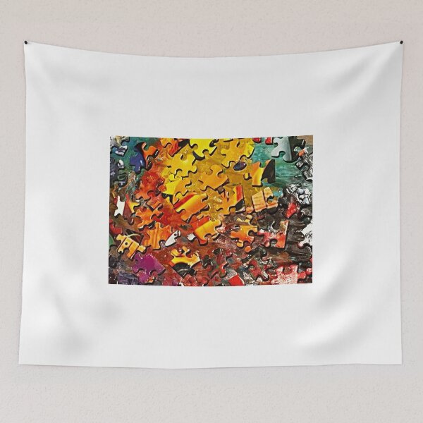 Item preview, Puzzle Piece Mosaic III designed and sold by Emily Imbrogna.
