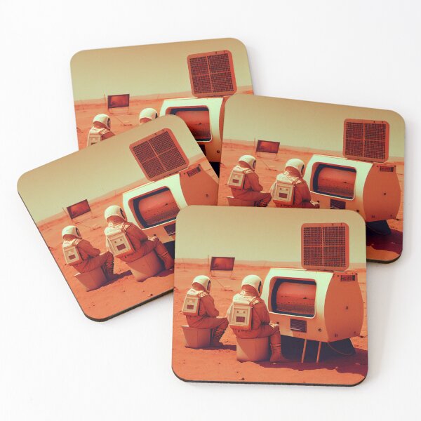 Item preview, Life on Mars designed and sold by LonelyKraken.