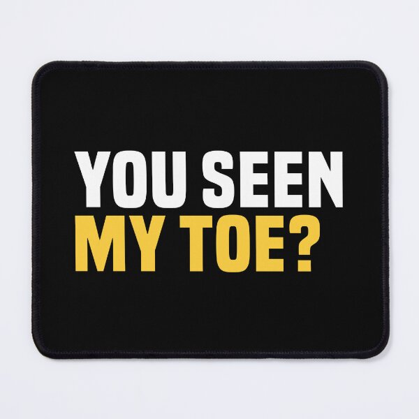 Item preview, You Seen My Toe? Funny Toe Amputee designed and sold by T-shirt For You.
