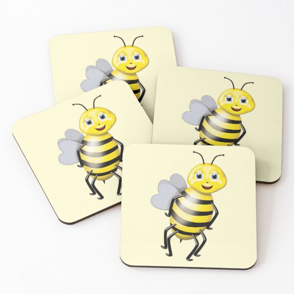 Item preview, Cute bee Save the bees designed and sold by Eclectry.