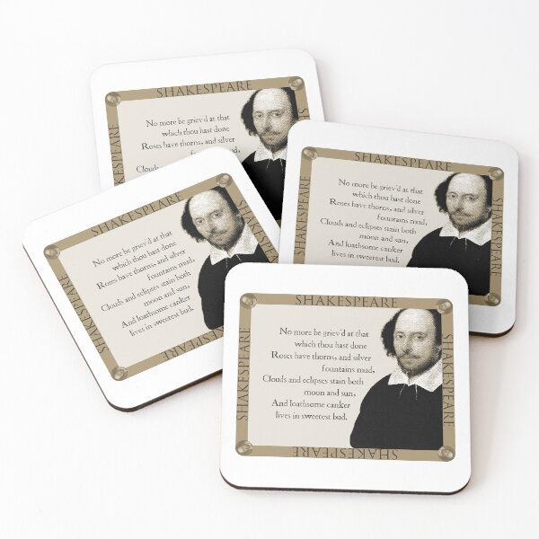 Item preview, Shakespeare Sonnet 35 - No More Be Grievd. designed and sold by scarabtees.