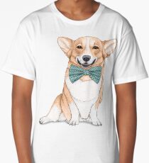 Corgi Dog Long T-Shirt