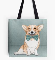 Corgi Dog Tote Bag