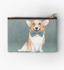 Corgi Dog Studio Pouch