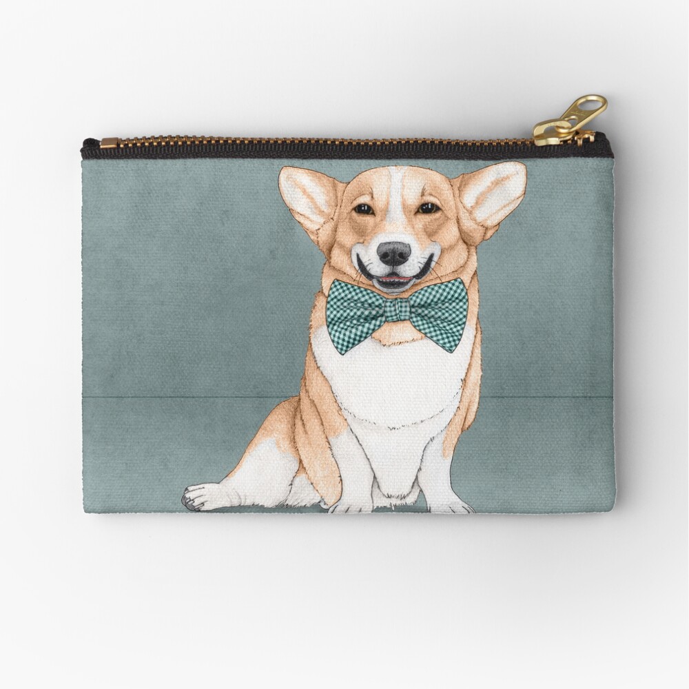 Corgi Dog Zipper Pouch
