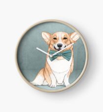 Corgi Hund Uhr