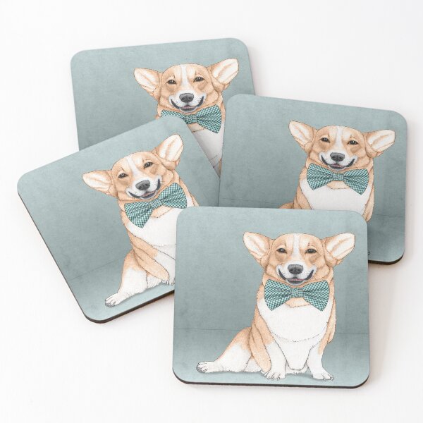 corgi coasters