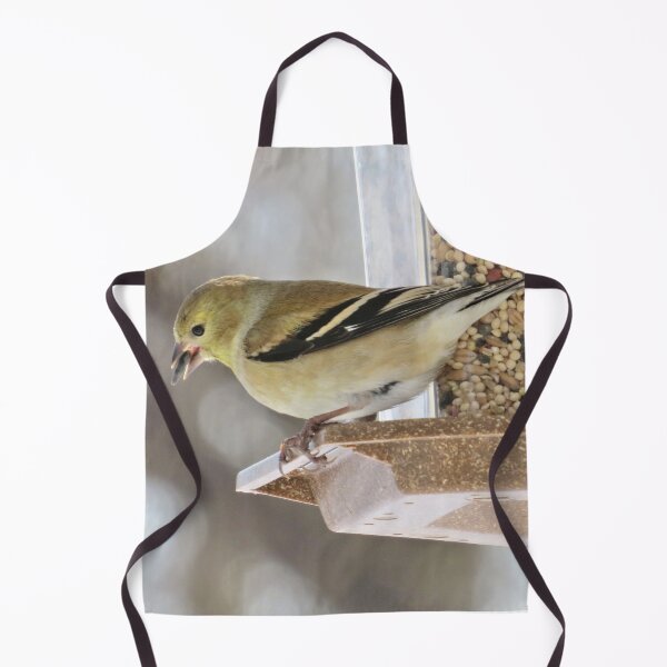 Item preview, Goldfinch at Feeder No.1 designed and sold by MaryLinH.