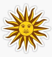 Sun of May Sticker